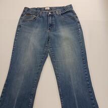 Calvin Klein Pants Women’s Blue Denim Bootcut Mid-Rise Jeans Size (30×31) image 15