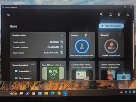LENOVO THINKPAD T480 TOUCH i5-8350U 16GB RAM 512GB SSD WIN 11 PRO + OFFI... - $344.99