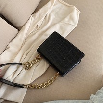 Crossbody Bags Fashion Ladies Elegant Flap New PU Letter Chains Strap Purse Fema - £38.56 GBP