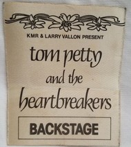 TOM PETTY - VINTAGE ORIGINAL 1979 CLOTH CONCERT TOUR BACKSTAGE PASS - $20.00