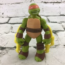 Teenage Mutant Ninja Turtles TMNT Michaelangelo Action Figure PVC Viacom... - £6.25 GBP