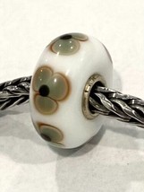 Authentic Trollbeads Christmas in Australia Glass Charm Bead - A, New - £26.50 GBP