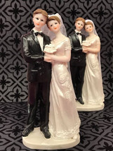 Wedding Bride and Groom Figurine Cake Topper Centerpiece Keepsake Gift - $19.97
