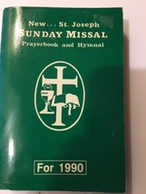New St Joseph Sunday Missal Prayerbook And Hymnal Paperback For 1990 890... - £53.27 GBP