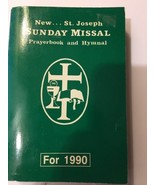 New St Joseph Sunday Missal Prayerbook And Hymnal Paperback For 1990 890... - $67.71