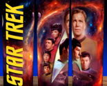 Star Trek Classic Spock &amp; Captain Kirk SciFi Cup Mug Tumbler 20oz - £15.54 GBP