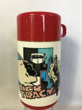 Aladdin Dick Tracy Thermos with Instructions Disney 1989 - £11.74 GBP