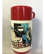 Aladdin Dick Tracy Thermos with Instructions Disney 1989 - $285.59 MXN