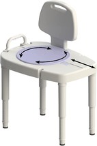 Sp Ableware Sliding-Rotating Shower/Bath Transfer Bench With Back –, 727... - £79.92 GBP
