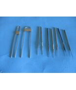 VTG. LOT COCHET HOOKS NEEDLES 8 BOYE USA &amp; 1 "STAR" ENGLAND GVC - $13.37