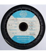 5m, 0.8x0.07mm Ribbon ~30 AWG, 26.6Ω/m 8.1Ω/ft, Flat Kanthal DSD Resista... - $1.93