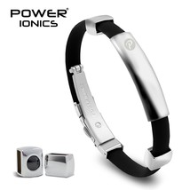 Power Ionics antifatigue power fitness sports silicone magnetic ions balance tou - £26.29 GBP