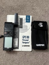 GARMIN GPS 90 HANDHELD NAVIGATION RECEIVER - $24.01