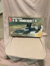 AMT Fairchild Republic A-10 Thunderbolt II, 1/48 Model Kit Factory Sealed  - £50.61 GBP