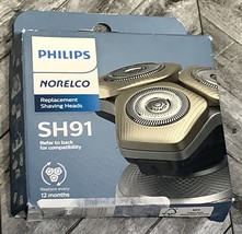 Philips Norelco Replacement Shaving Head For Shaver Series SH91 - £52.20 GBP