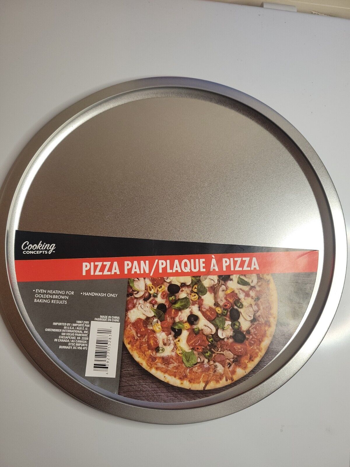 NEW Cooking Concept Pizza Pan 12'' inch. - $4.95