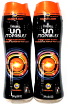 2 Packs Downy Un Stopables In Wash Scent Booster Tide Original 8.6 Oz. - £26.54 GBP