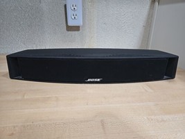 Bose VCS-10 Center Channel Speaker in Black Fully Tested Working - $46.40