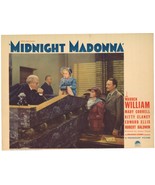 MIDNIGHT MADONNA (1937) Warren William, Mady Correll, Frank Reicher in C... - $129.72 CAD