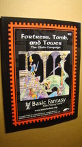 MODULE - BF2 - FORTRESS TOMB &amp; TOWER *NM/MT 9.8* DUNGEONS DRAGONS BASIC ... - $17.10