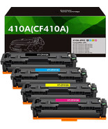 Toner Cartridge: Replacement Compatible With HP 410A Color Pro MFP M477 ... - £30.57 GBP