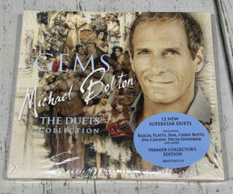Gems: The Duets Collection Digipak by Michael Bolton (CD Jun 2011 Montaigne) New - £6.25 GBP