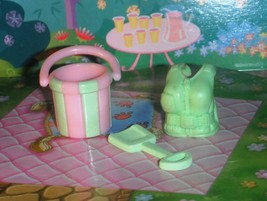Beach Bucket Life Perserver Lot fits Fisher Price Loving Family Dollhouse Dolls - £7.13 GBP