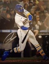 Julio Rodriguez Seattle Mariners Signed Autographed 8x10 Photo w/COA  - £57.57 GBP