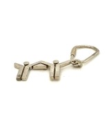 Vintage Sterling Silver Signed II Studio 2D Modern Hand in Hand Human Ke... - $64.35