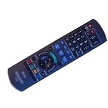 Used Remote Control for Panasonic DVD DMR-EZ475VK N2QAYB000196 Recorder - £17.31 GBP