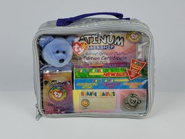 1999 TY Beanie Baby Platinum Membership Official Club Collectible Case Kit - £14.96 GBP