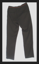 Kut From The Kloth Women’s Black Dress Pants Size 10 W/ Red Green Stripe... - $16.82