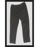 Kut From The Kloth Women’s Black Dress Pants Size 10 W/ Red Green Stripe... - $312.91 MXN