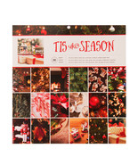Holiday Single Sided Paper Pad Tis The Season - £27.89 GBP