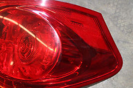 07-08 INFINITI G35 SEDAN DRIVER LEFT TAIL LIGHT  R545 image 3