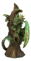 Ebros Dryad Gaia Tree Ent Earth Dragon Baby Wyrmling 5.25&quot;H Figurine Anne Stokes - £26.43 GBP