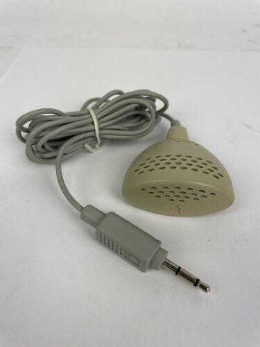 Vintage Macintosh PlainTalk Microphone 590-0670 Apple - $13.99