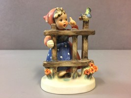 Vintage W. Goebel Hummel &quot;Signs of Spring&quot; TMK 3LS- 203 2/0 West Germany - £22.21 GBP