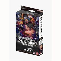 One Piece Black Marshall.D.Teach Starter Deck [ST27] - $15.66