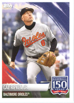 2019 Topps MLB Stickers #115 Cal Ripken Jr./Lourdes Gurriel Jr. NM-MT - £2.35 GBP