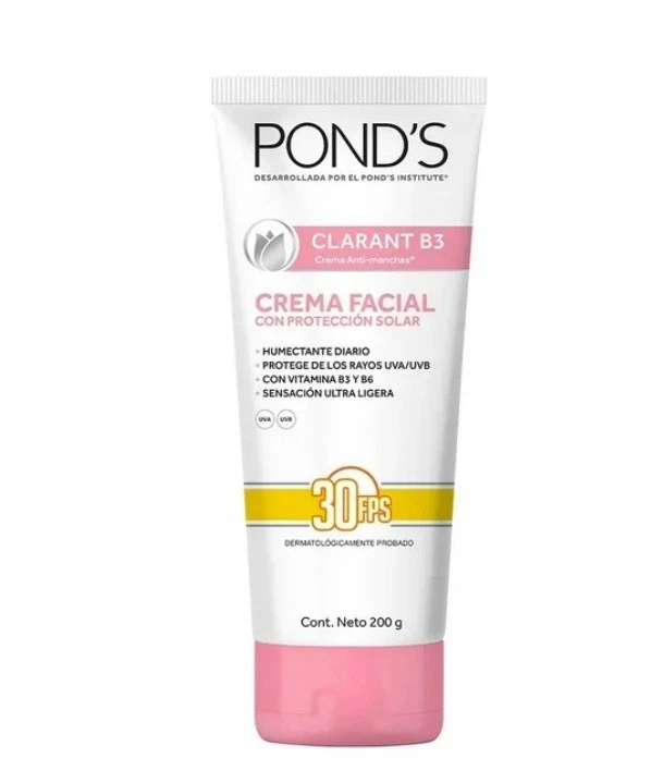 POND'S B3 CREMA FACIAL CON PROTECTOR SOLAR 30 FPS - $549.96 MXN
