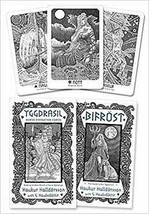 Yggdrasil Norse Divination cards dk &amp; bk by Halldorsson &amp; Hauksdottir - $1,763.10 MXN
