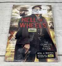 Hell on Wheels Complete Season 3 - DVD By Common, Colm Meaney, Anson Mount New! - £3.75 GBP