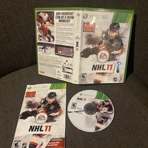 NHL 11 (Microsoft Xbox 360, 2010) Complete CIB Tested Very Nice Condition - $73.79 MXN