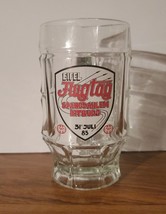 Binding Bier Glass Beer Mug Germany Eifel Flugtag 1983 - £18.98 GBP