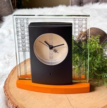 Bulova Frank Lloyd Wright Glasner House Design Mantle Office Desk Clock ... - £29.85 GBP