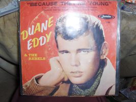 Duane Eddy - &quot;Because We&#39;re Young&quot; / &quot;Rebel Walk&quot; - £7.86 GBP