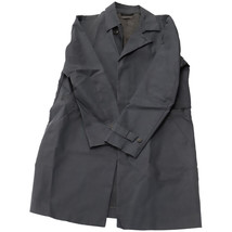 Theory Coat In Cotton Men Blue L - £99.34 GBP