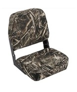 Boating Camo Low Back Seat Mildew Resistant (bff) m2 - £121.36 GBP