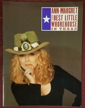 BEST LITTLE WHOREHOUSE IN TEXAS - ANN MARGARET THEATRE PLAY PROGRAM - MI... - £14.11 GBP